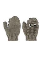 Stella Mccartney Kids 'snappy' Crocodile Gloves, Boy's, Size: 13 Cm, Green