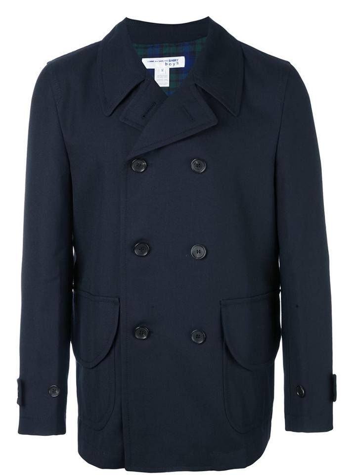 Comme Des Garçons Shirt Boy Double Breasted Jacket