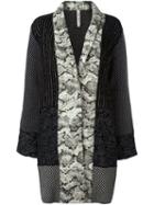 Antonio Marras Multi Print Coat