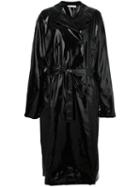 Alyx Varnished Raincoat, Women's, Size: Xs, Black, Polyurethane/spandex/elastane/polyester