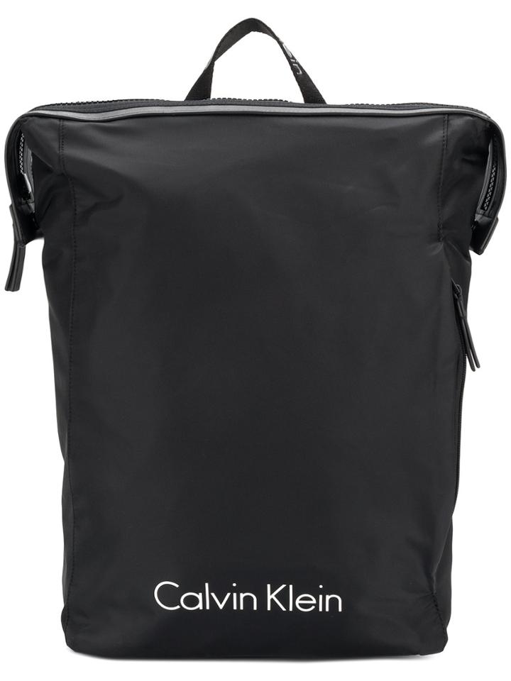 Calvin Klein Oversized Backpack - Black