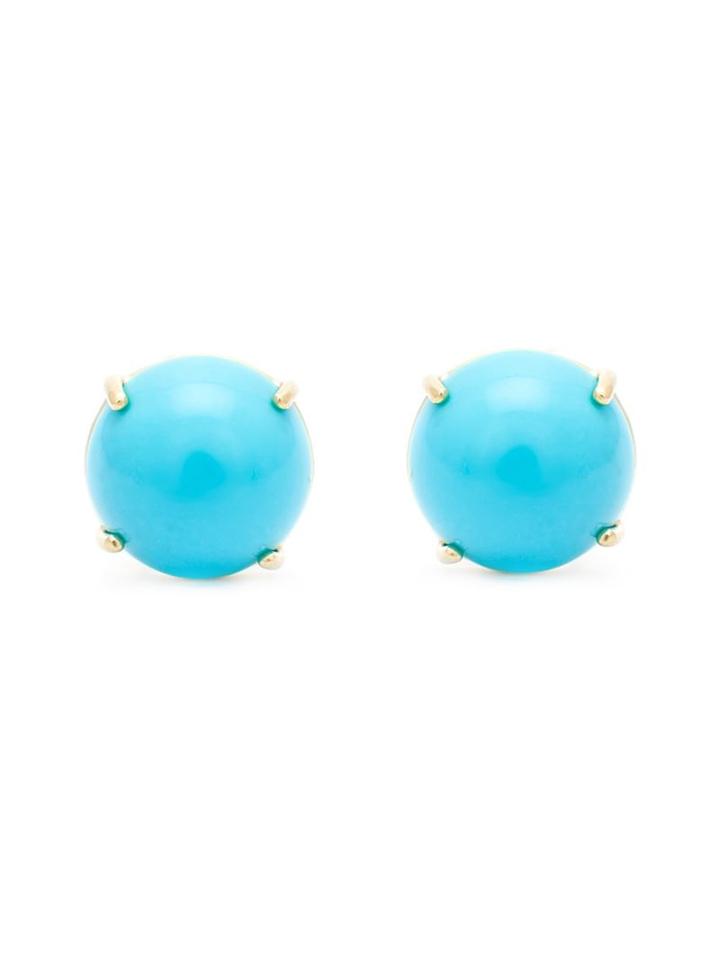 Irene Neuwirth Turquoise Stud Earrings