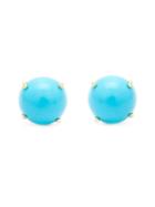 Irene Neuwirth Turquoise Stud Earrings
