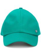 Ps By Paul Smith - Logo Plaque Cap - Men - Cotton - One Size, Blue, Cotton