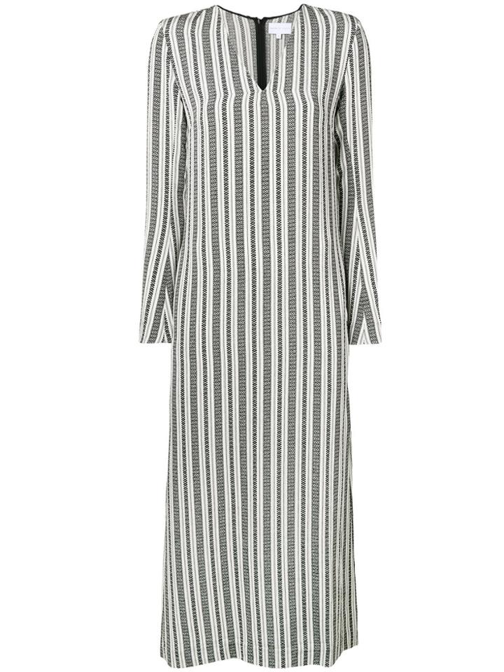 Noon By Noor Kiki Printed Long Gown - Black