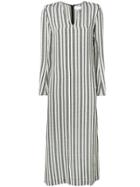 Noon By Noor Kiki Printed Long Gown - Black