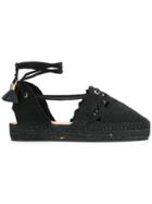 Castañer Koco Espadrilles - Black