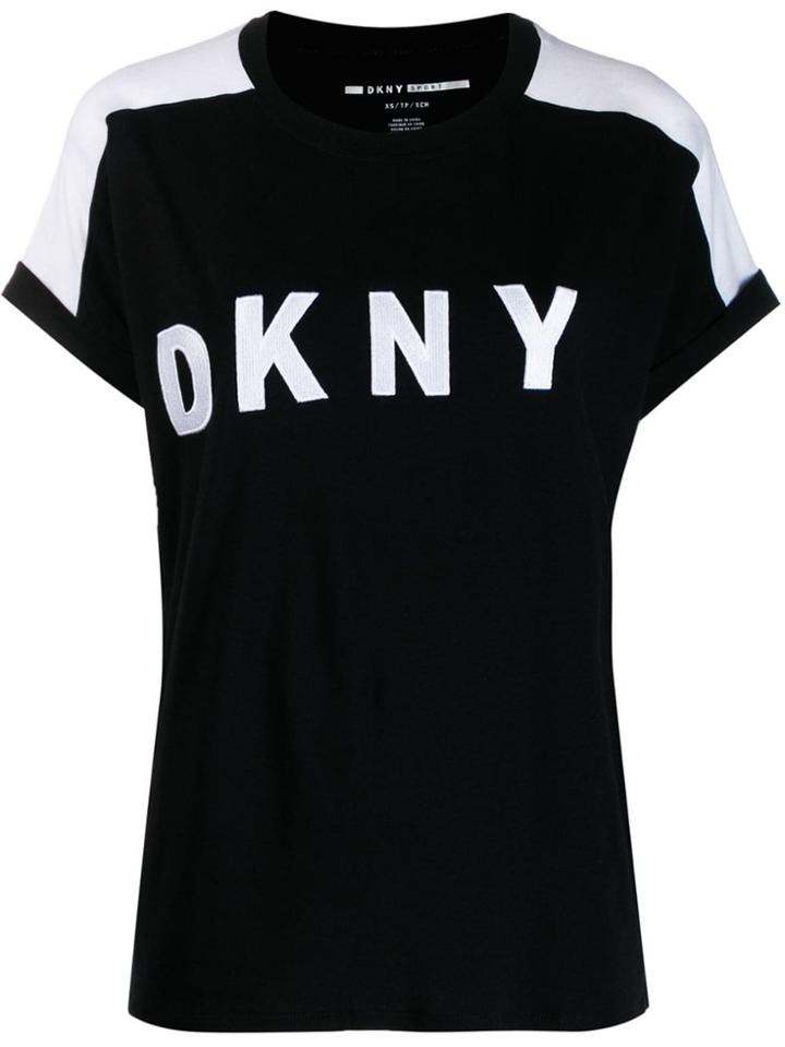 Dkny Relaxed Fit T-shirt - Black