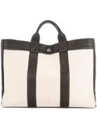 Hermès Vintage Fourre Tout Gm Tote - Nude & Neutrals