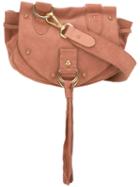 See By Chloé Small 'collins' Crossbody Bag, Women's, Pink/purple