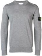 Stone Island Knit Sweater - Grey