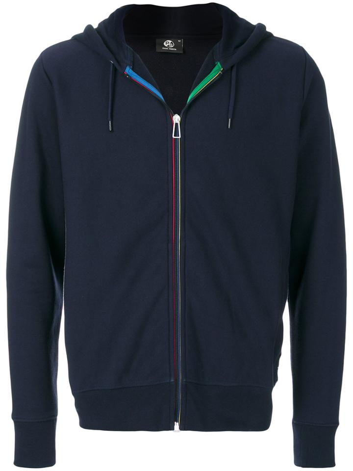 Ps By Paul Smith Hooded Sweatshirt - Blue