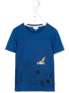 Paul Smith Junior Concert Print T-shirt, Toddler Boy's, Size: 3 Yrs, Blue
