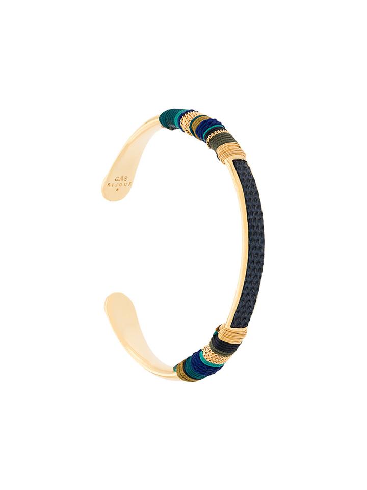 Gas Bijoux Boho Designer Bracelet - Metallic