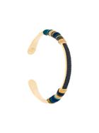 Gas Bijoux Boho Designer Bracelet - Metallic