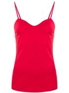 Escada Slim-fit Cami Top - Red
