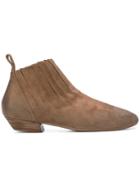 Marsèll Slip-on Ankle Boots - Brown