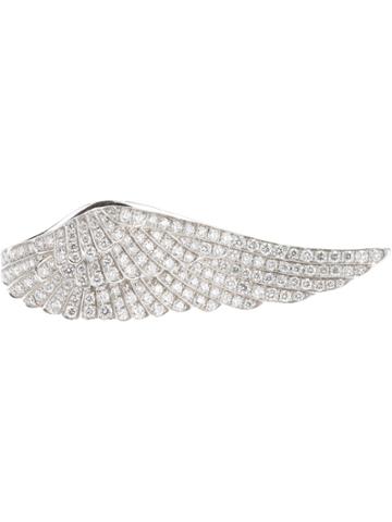 Garrard Wing Ring - Metallic