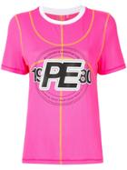 P.e Nation Double Dribble T-shirt - Pink