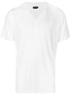Tom Ford V-neck T-shirt - White