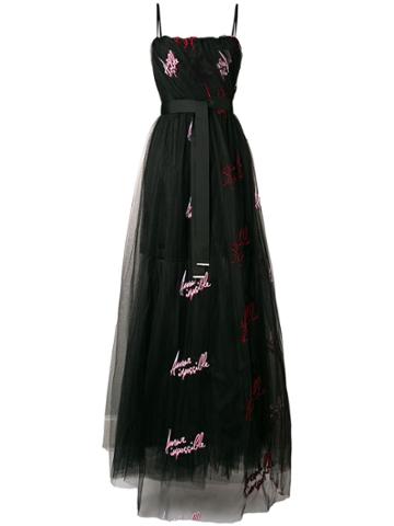 Pinko Riccioli Dress - Black