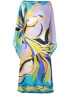 Emilio Pucci - Printed Maxi Dress - Women - Silk/cotton - One Size, Silk/cotton