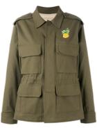 Ava Adore 'swimming' Tassel Back Jacket - Green
