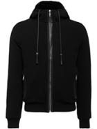 Prada Cashmere Hooded Jacket - Black