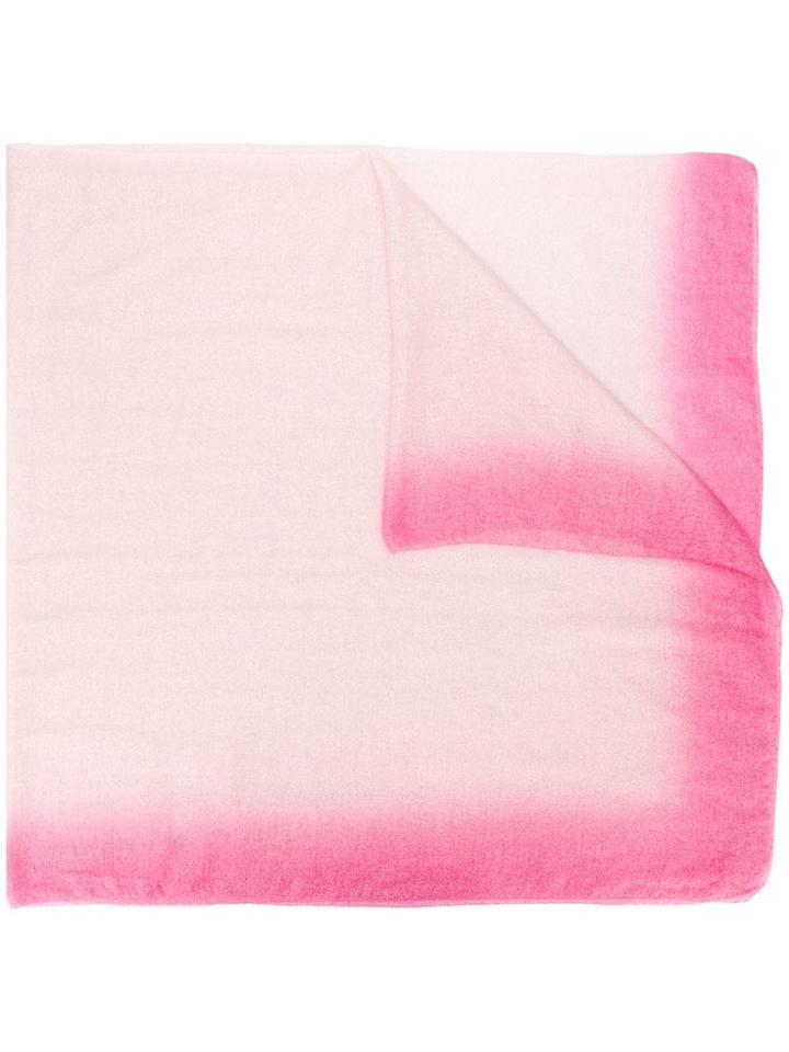 Faliero Sarti Tonal Gradient Scarf - Pink