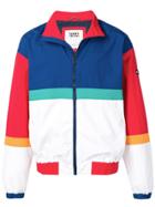Tommy Jeans Colour Block Jacket - Red