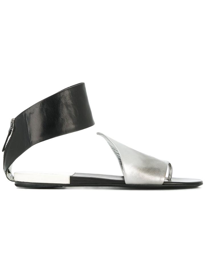Marsèll Ankle Strap Sandals - Black