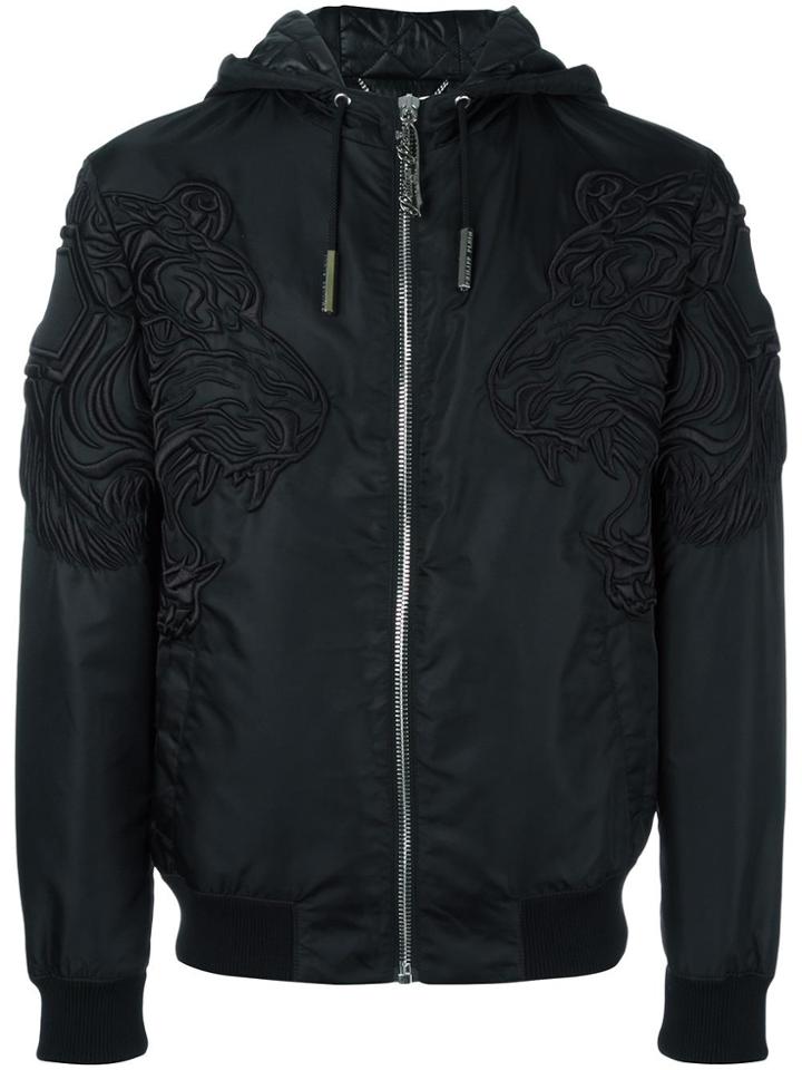 Philipp Plein Unpleasant Jacket - Black