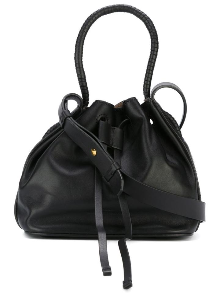 Desa 1972 'nine' Drawstring Bag, Women's, Black