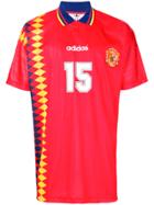 Adidas Spain Football T-shirt - Red
