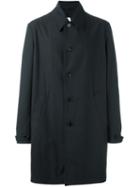 Maison Margiela Classic Mac Coat, Men's, Size: 50, Black, Cotton/polyamide/acetate