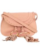 See By Chloé - Mini Cross-body Tassel Satchel - Women - Leather - One Size, Women's, Pink/purple, Leather