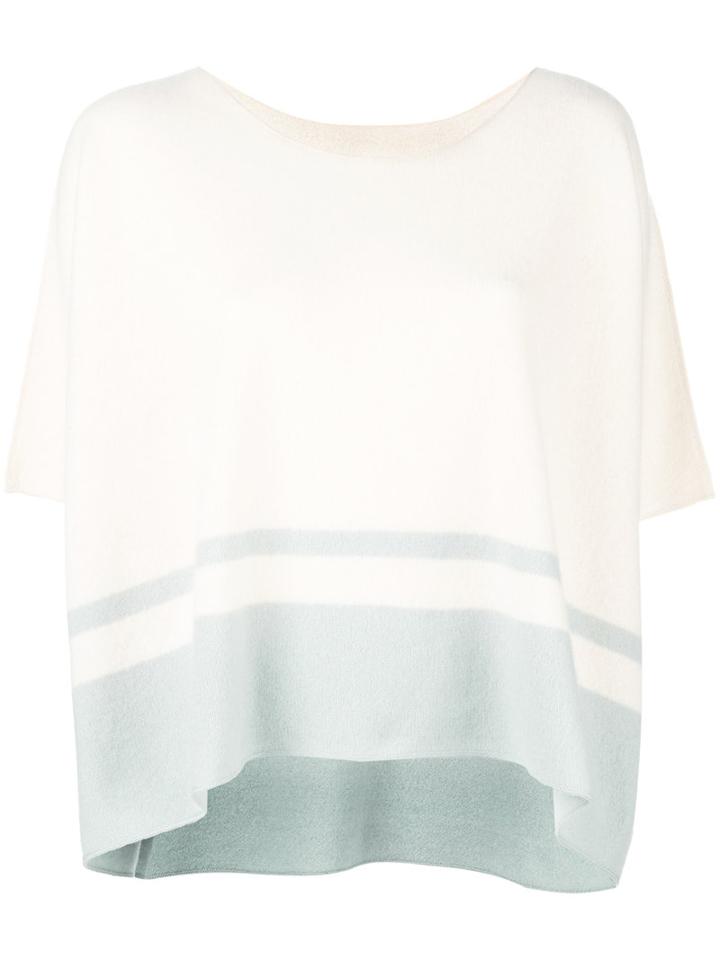 Dusan - Loose-fit Knitted T-shirt - Women - Cashmere - One Size, Women's, White, Cashmere