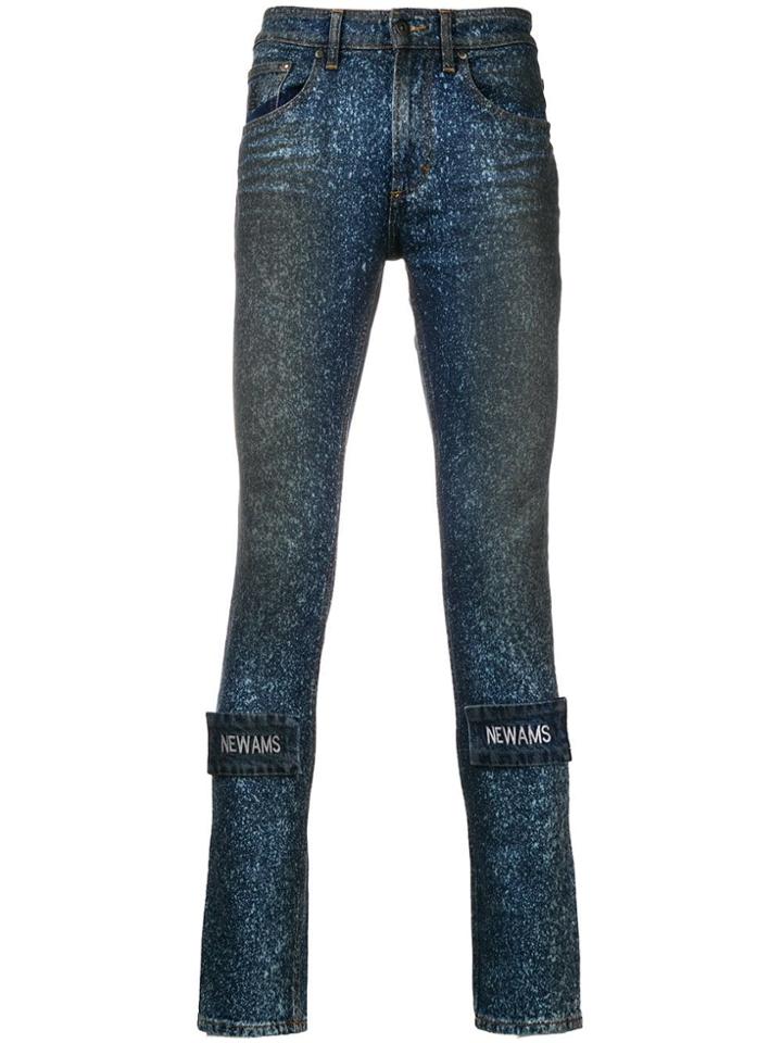 Newams Yoke Jeans - Blue