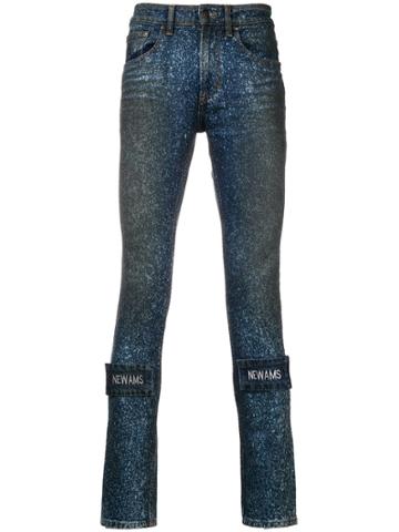 Newams Yoke Jeans - Blue