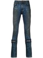 Newams Yoke Jeans - Blue