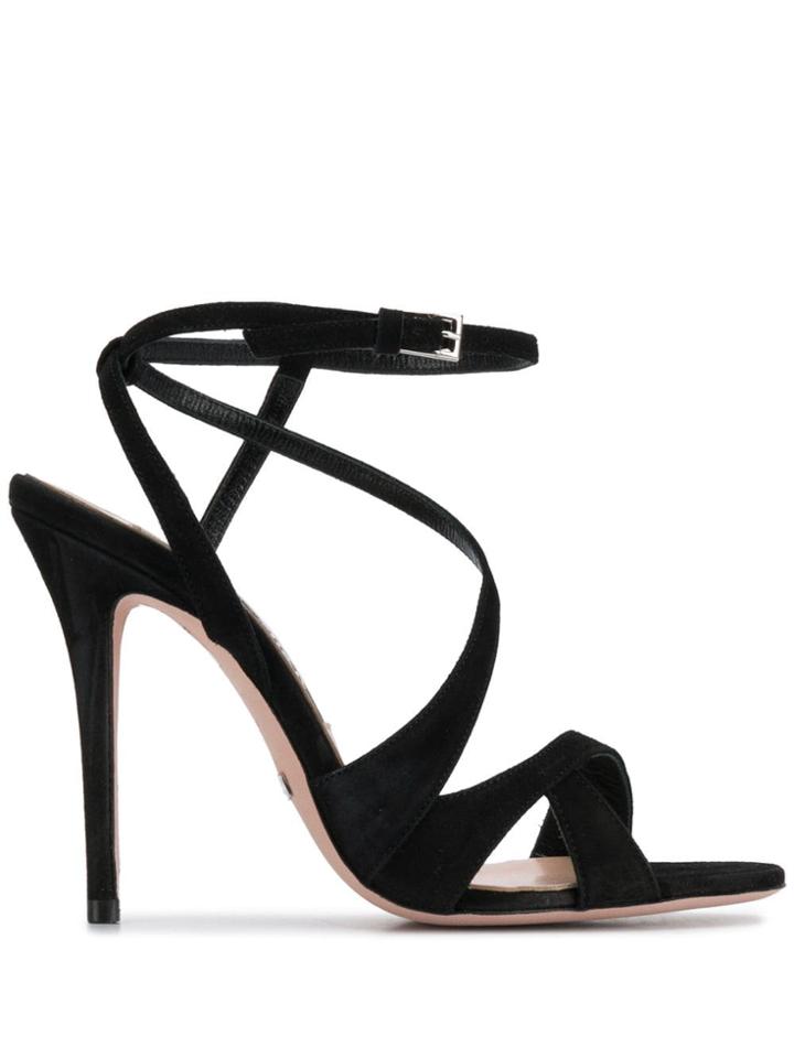 Sebastian Strappy Sandals - Black