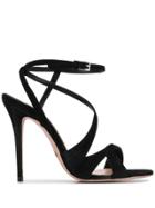 Sebastian Strappy Sandals - Black