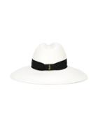 Borsalino Sophie Panama Hat, Women's, White, Straw