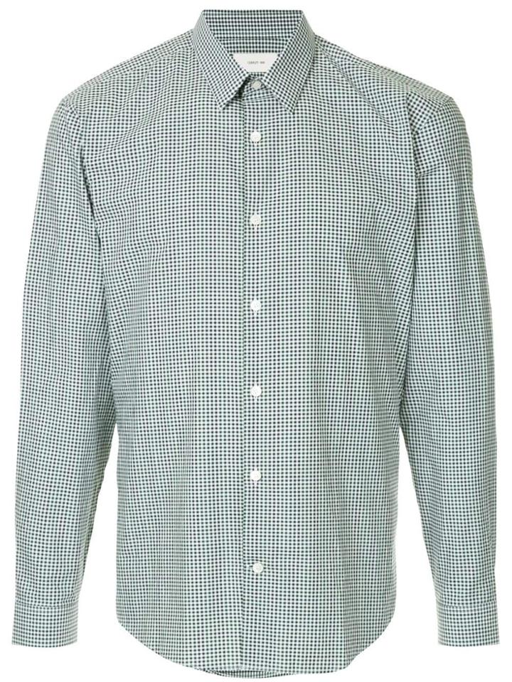 Cerruti 1881 Checked Shirt - Green