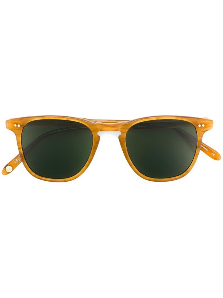 Garrett Leight Brooks 47 Sunglasses - Brown