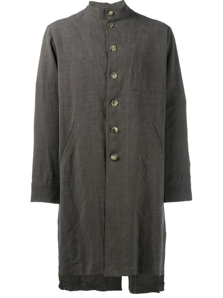 By Walid Buttoned Coat