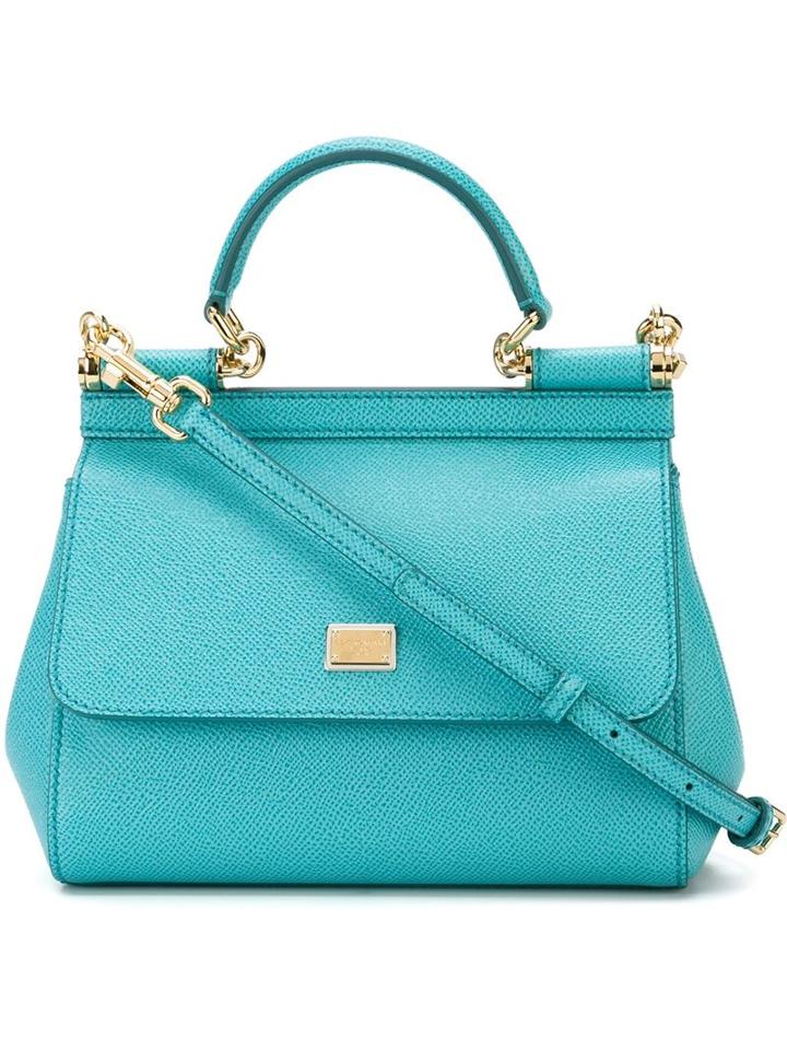 Dolce & Gabbana 'sicily' Tote, Women's, Blue