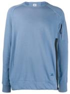 Cp Company Zip Sweatshirt - Blue