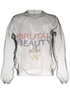Walter Van Beirendonck Pre-owned Brutal Beauty - Black