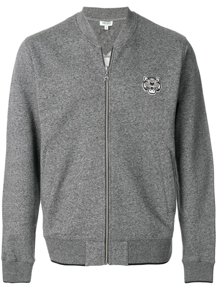 Kenzo Tiger Crest Jacket - Grey
